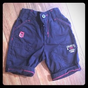 Boy babies shorts (12-18 months)